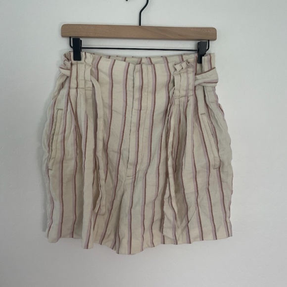 ⭐️ Edisto Paperbag High Waisted Classy Girly Business Artsy Hipster Hip Shorts - Picture 7 of 7